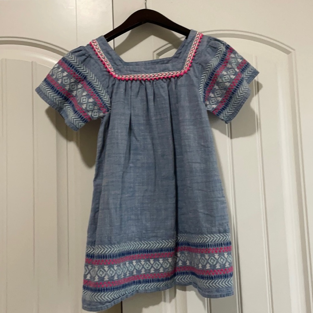 Girls spring dress